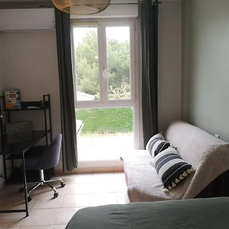 Avec Jardin Villa Maraussan